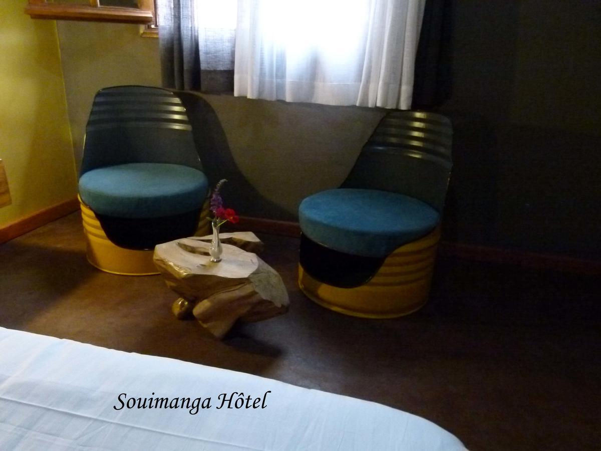 Souimanga-Hotel Antsirabe Exteriér fotografie