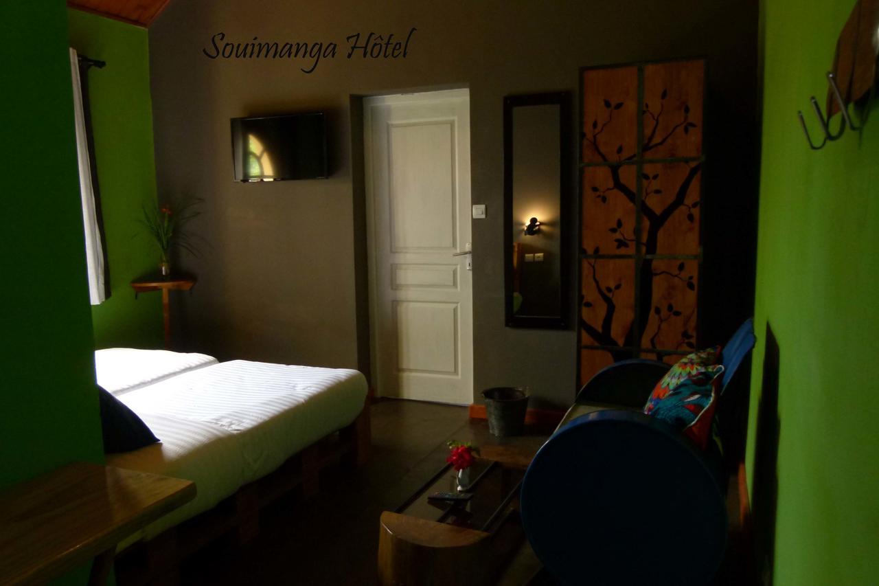 Souimanga-Hotel Antsirabe Exteriér fotografie