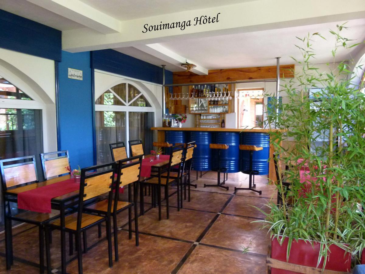 Souimanga-Hotel Antsirabe Exteriér fotografie